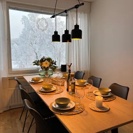 Apartamento Arctic Sky Rovaniemi