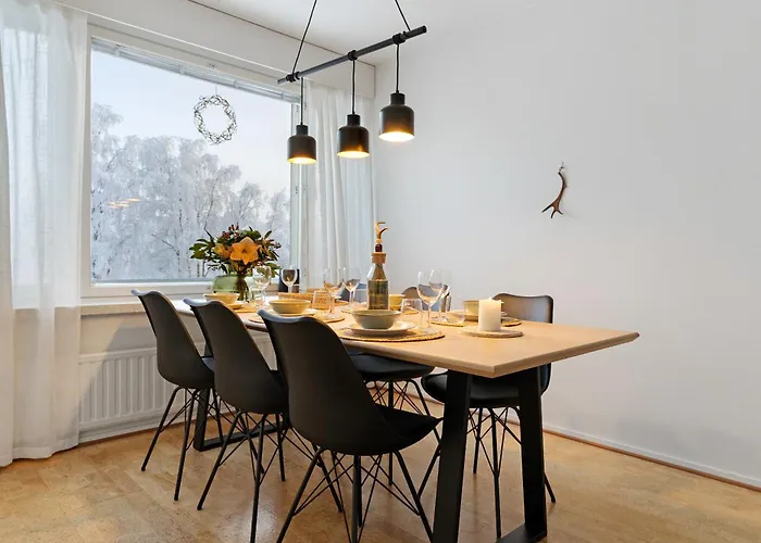 דירה Arctic Sky רובניימי