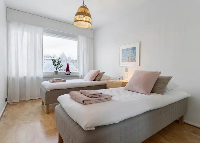 Arctic Sky דירה *