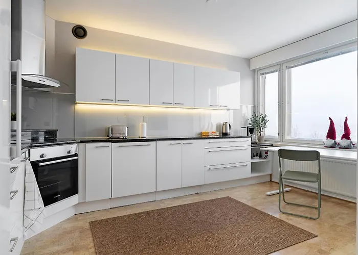 דירה Arctic Sky רובניימי