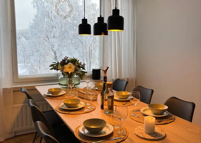 דירה Arctic Sky רובניימי