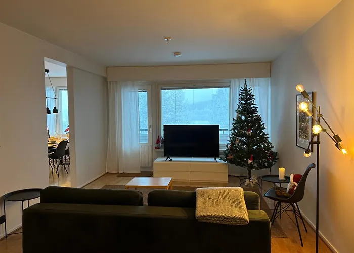 דירה Arctic Sky *