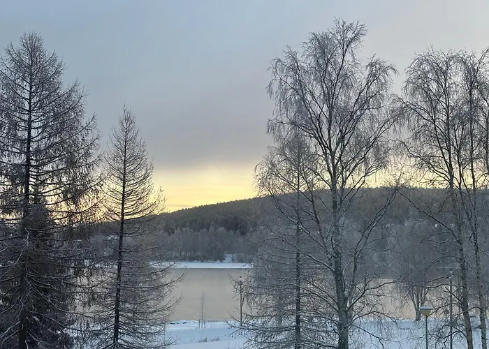 Arctic Sky דירה *