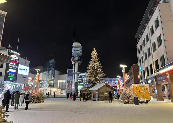 דירה Arctic Sky *