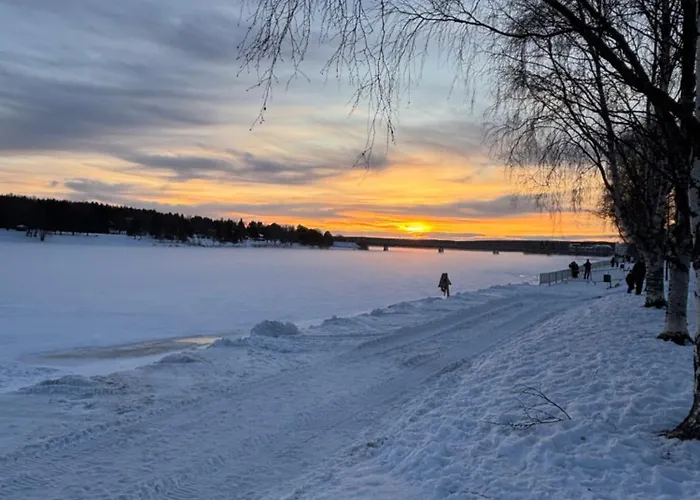 Arctic Sky דירה *