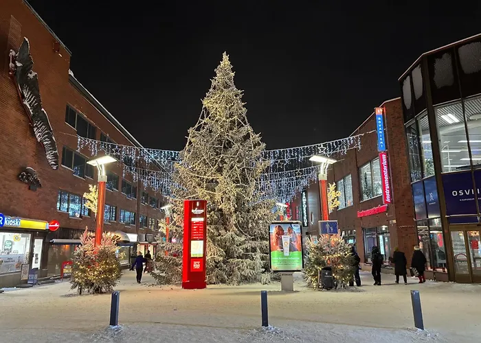 Arctic Sky דירה רובניימי