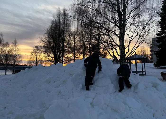 Arctic Sky דירה *